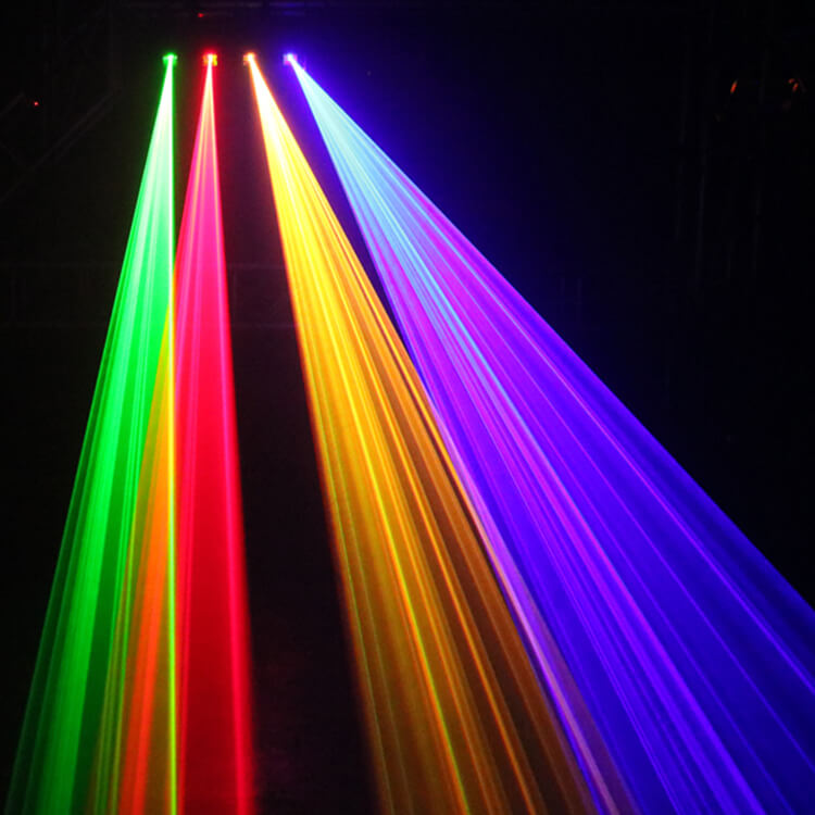 4 Head Stepper Laser