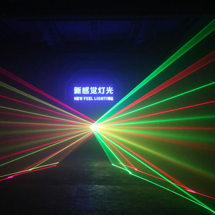 4 Head Stepper Laser