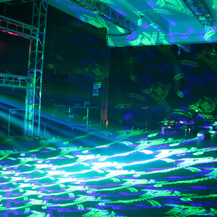 3D home laser stage light