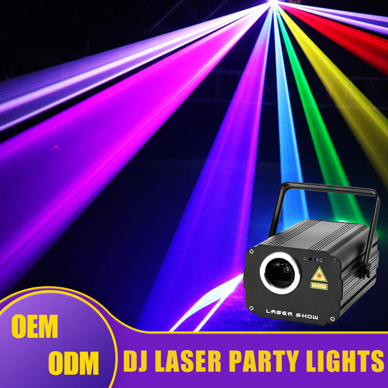 DJ Laser Party Lights