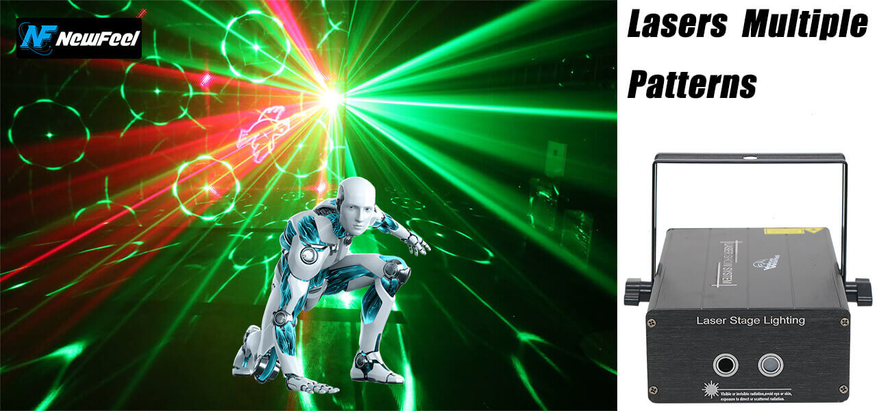 laser light for disco lights