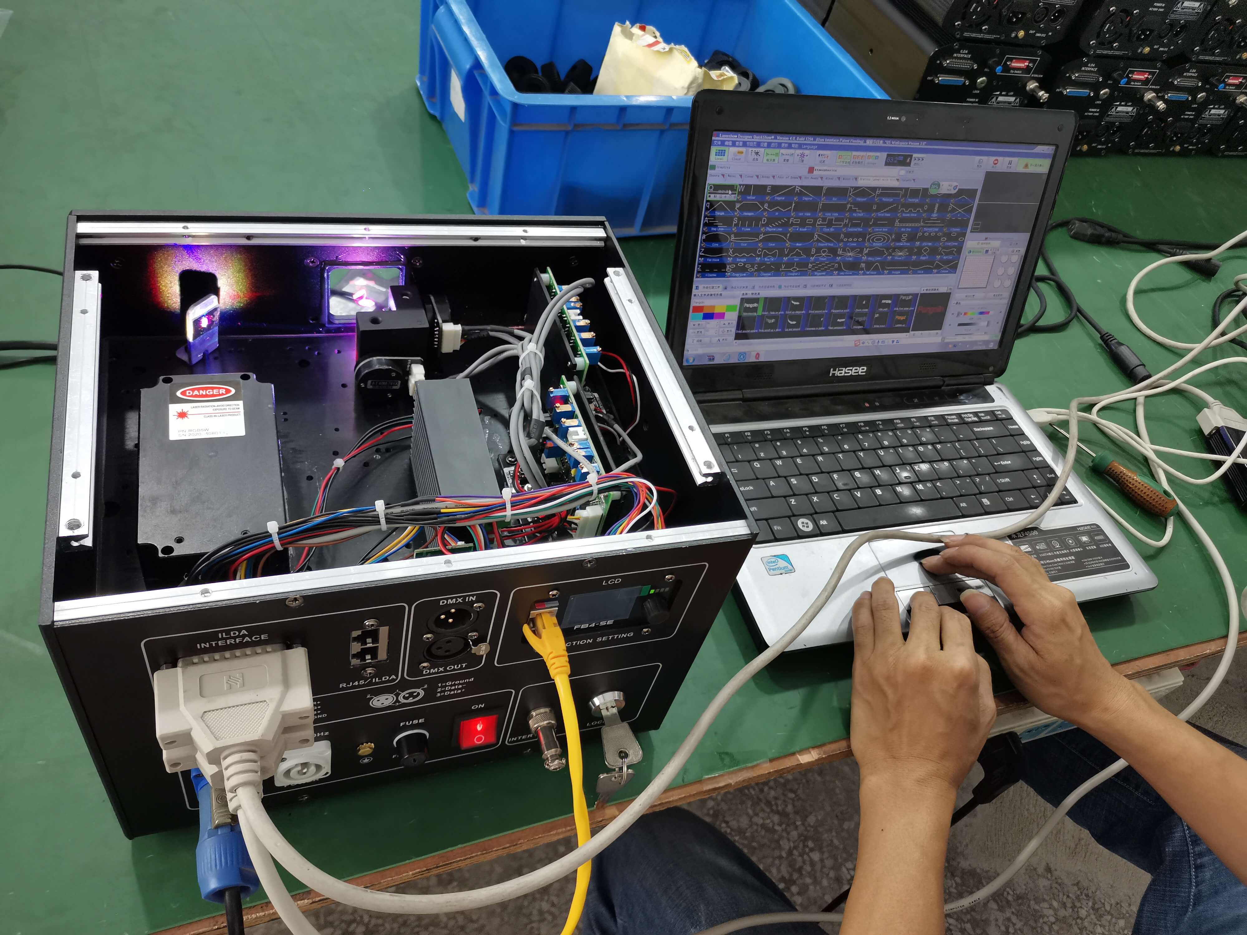 NewFeel Laser Projector System