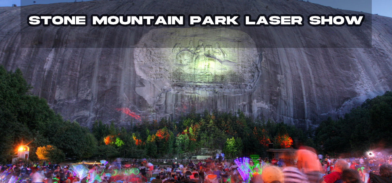 stone mountain laser show