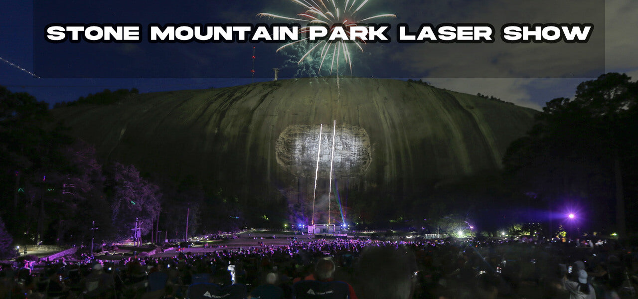 stone mountain laser show