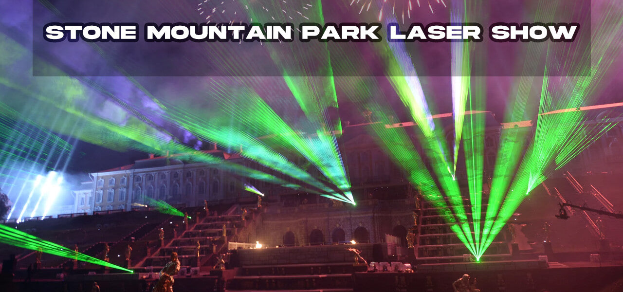 stone mountain laser show