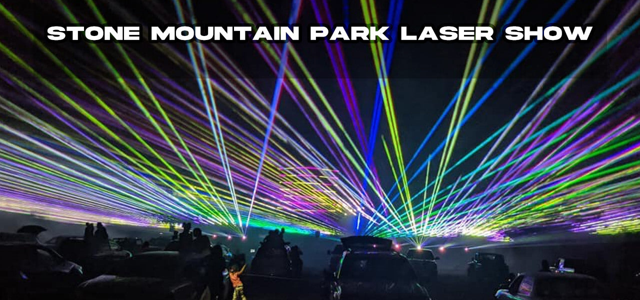 stone mountain laser show