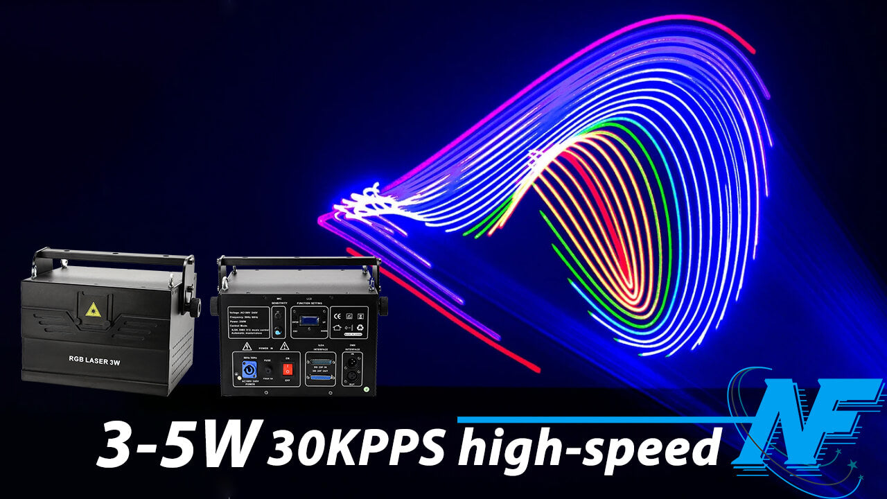 NewFeel Types of laser lights