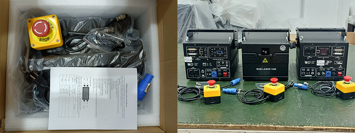 NewFeel laser lights