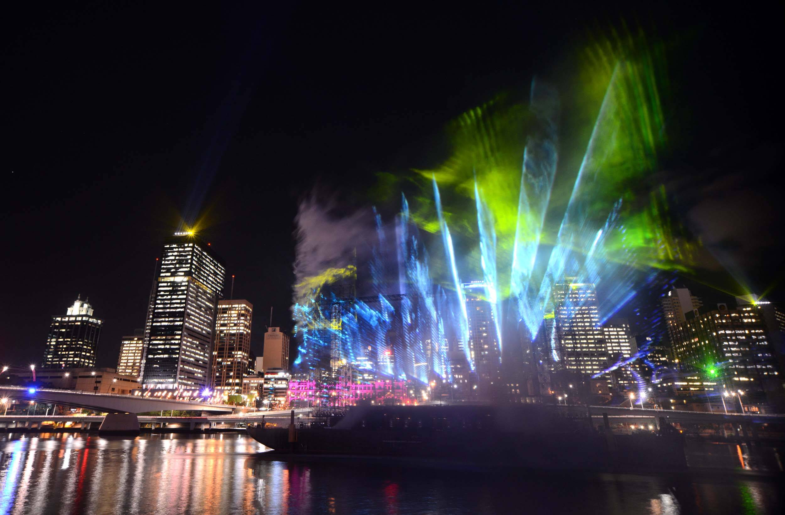 NewFeel Outdoor lasers lights