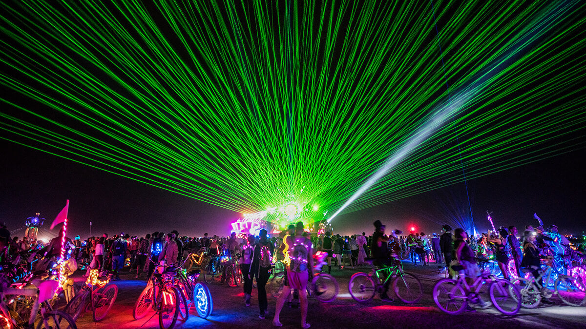 NewFeel Outdoor lasers lights