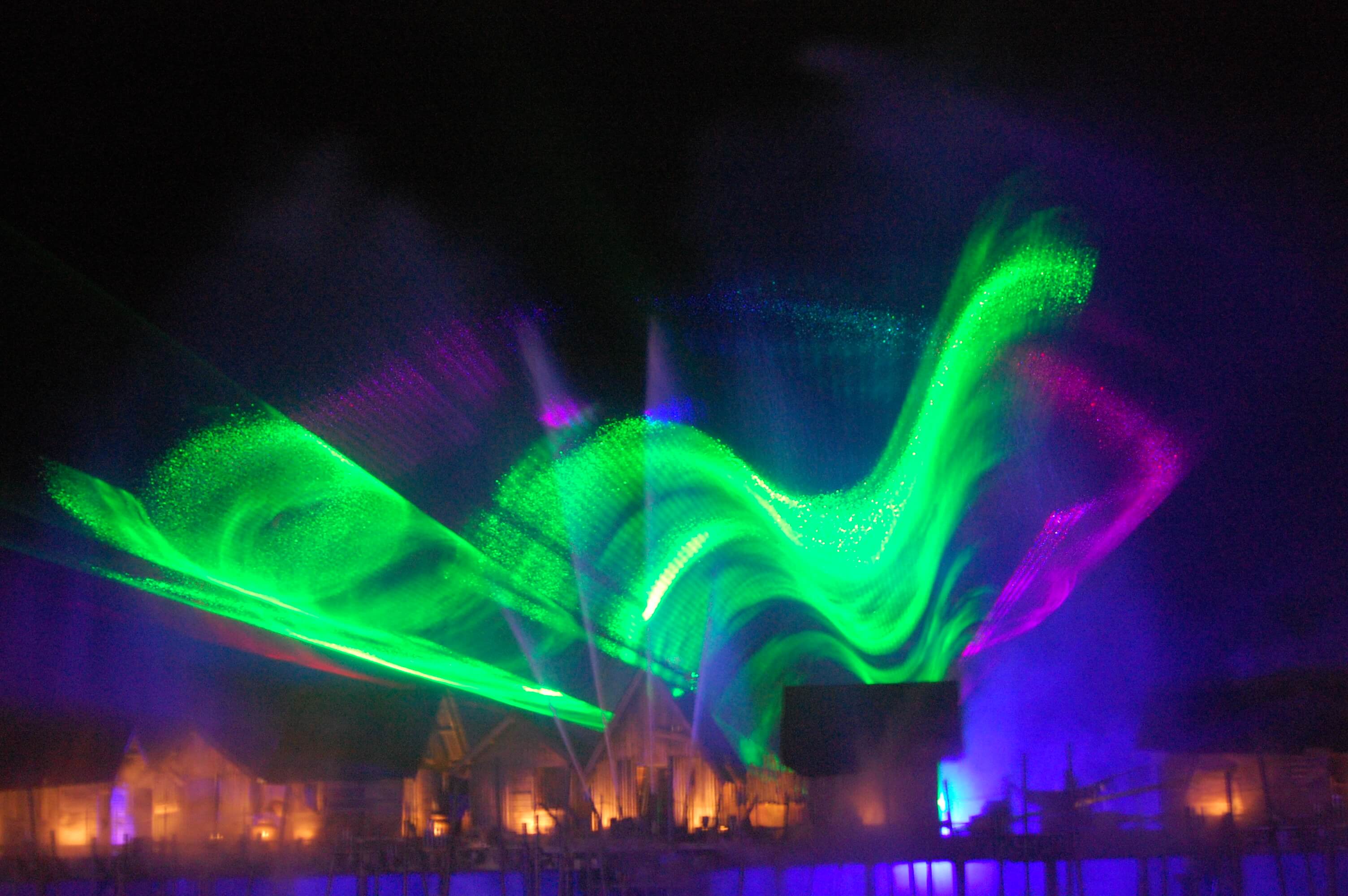 NewFeel Lasers lights show