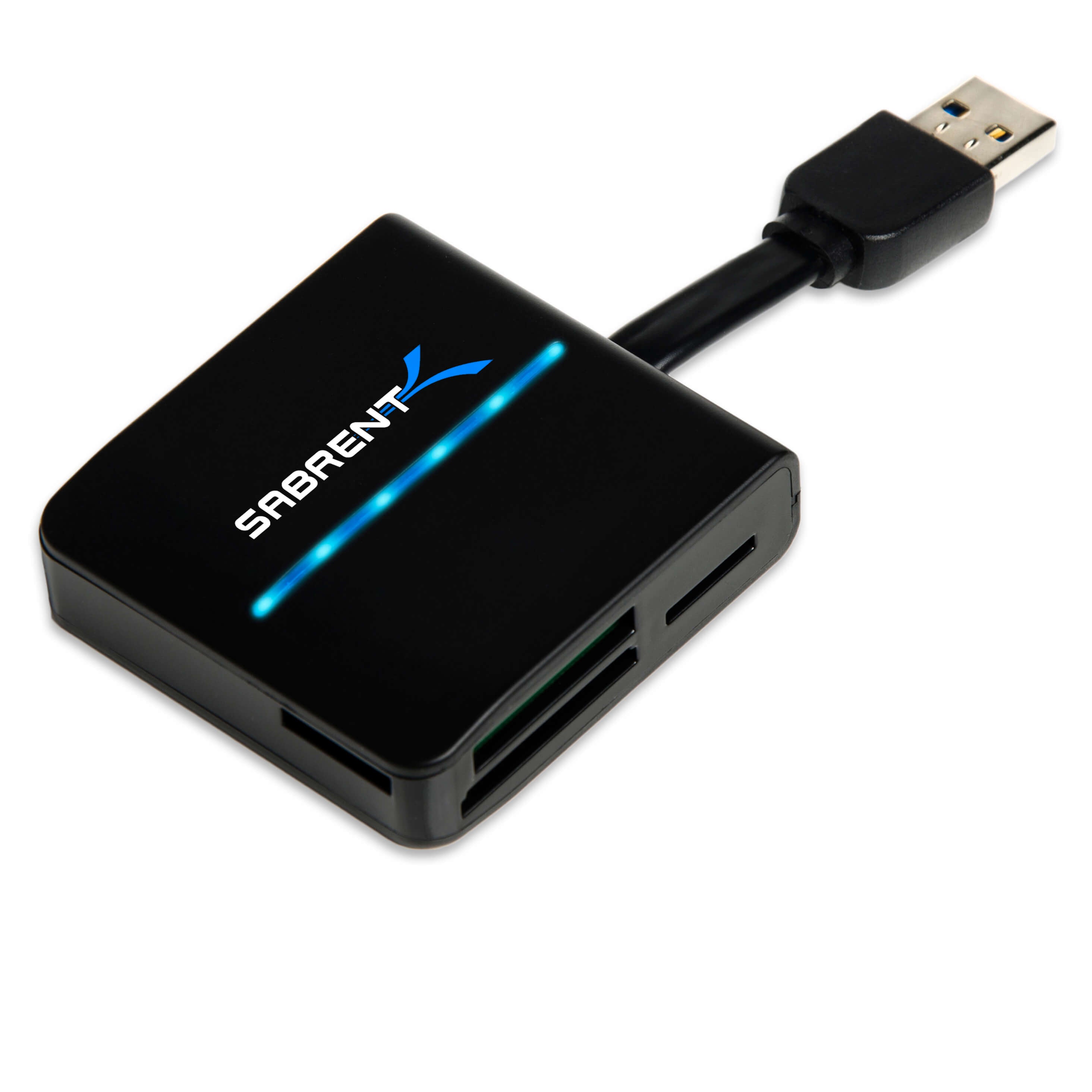 6 Slot USB 3.0 12-in-1 Memory Card Reader