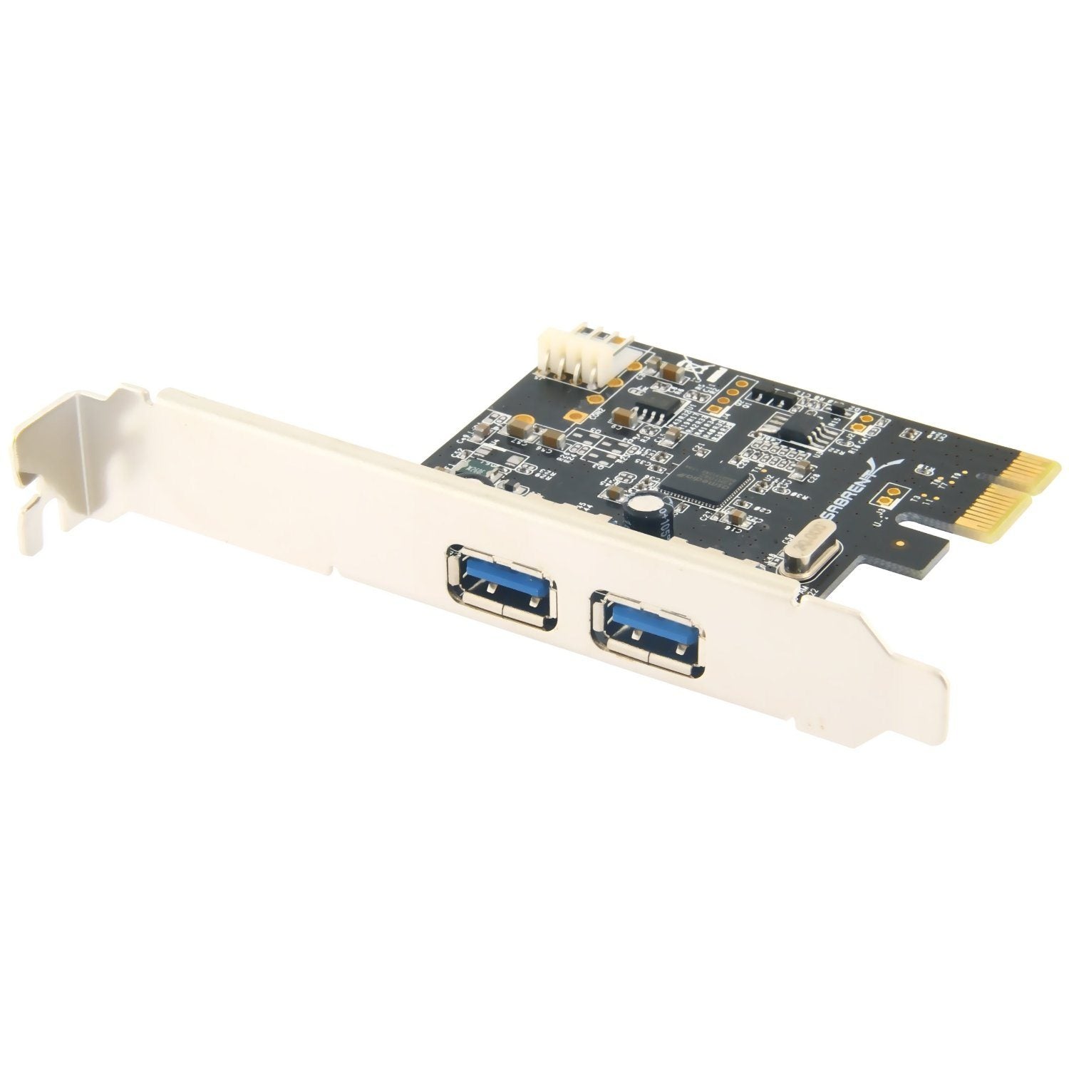 USB 3.0 2-port Desktop PCI Express Card D Transfer Rates Up To 5Gbps (PCIX-USB3)