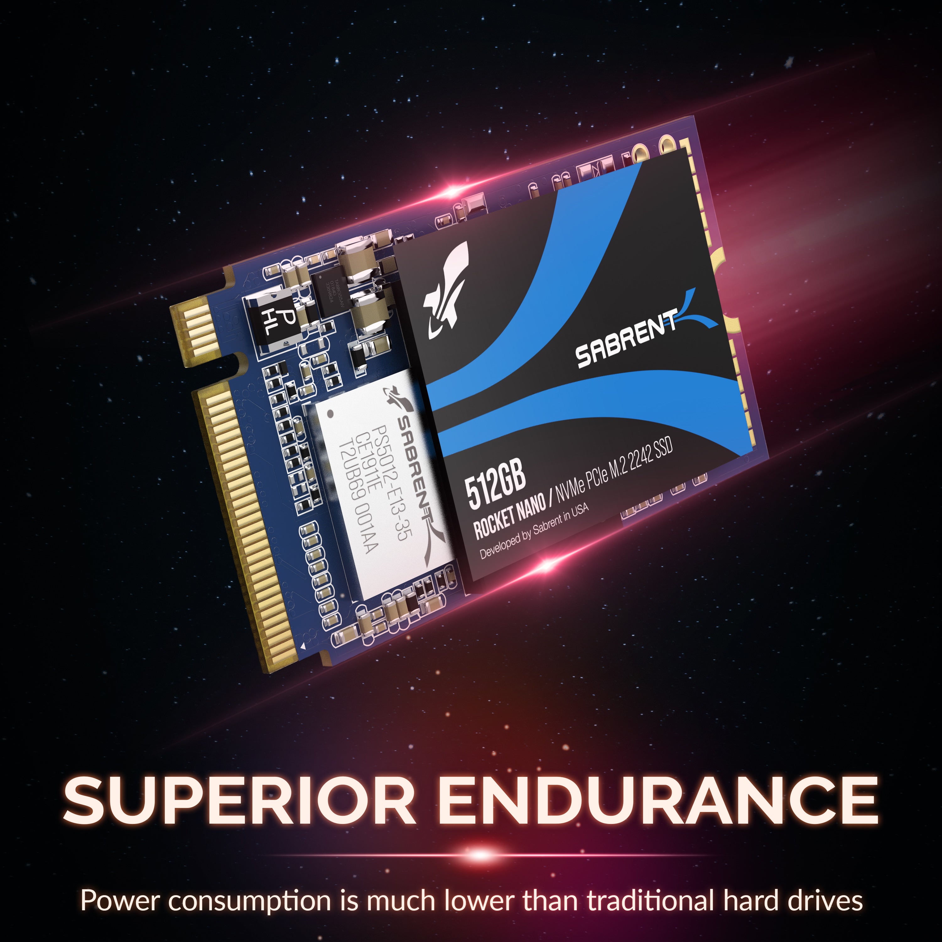 Rocket NVMe 2242 SSD