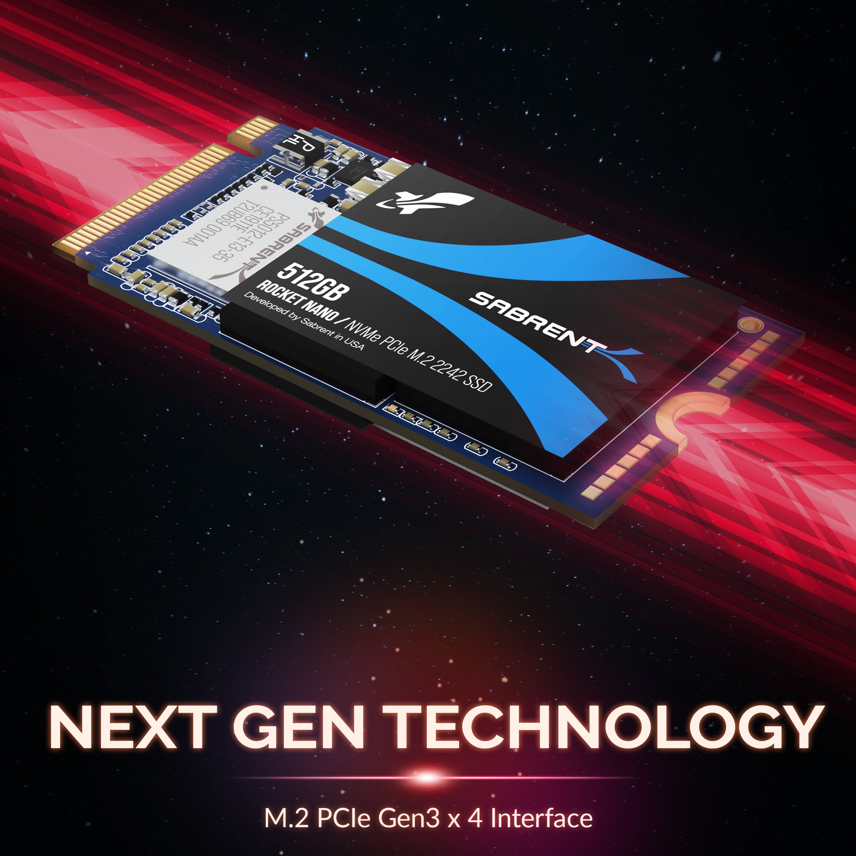 Rocket NVMe 2242 SSD