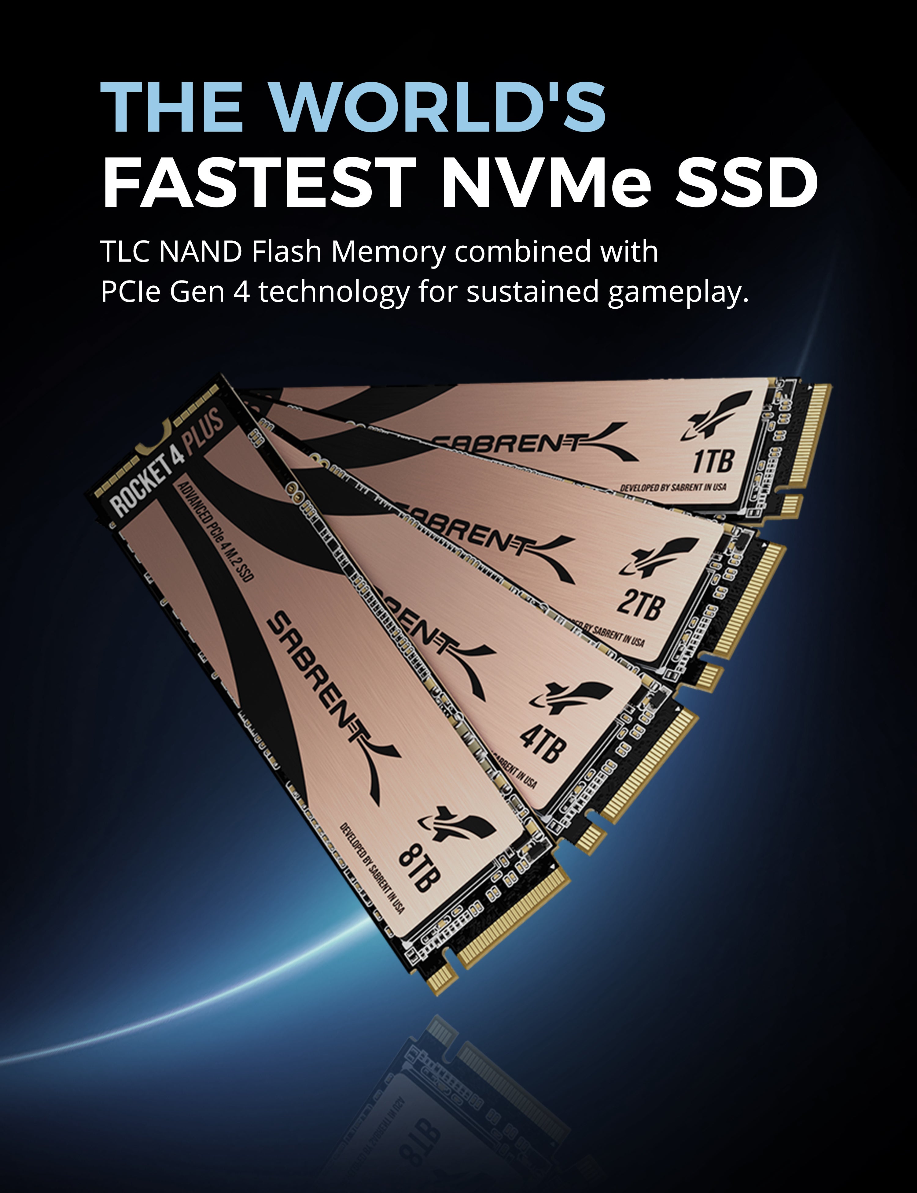 M.2 NVMe Heatsink for the PS5 Console + Rocket 4 Plus SSD