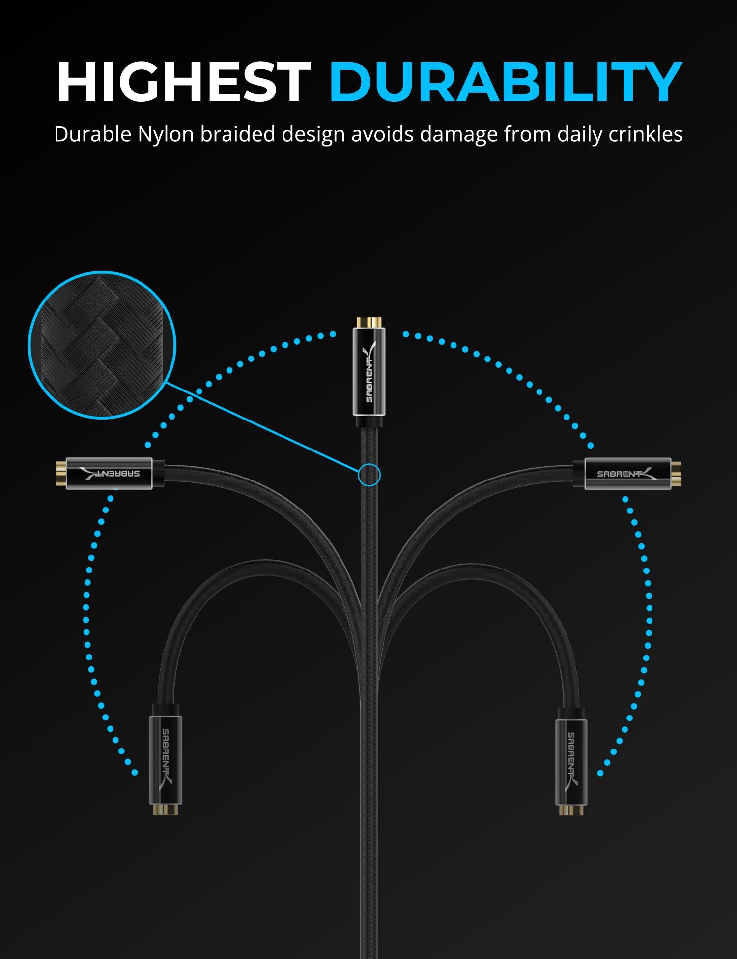 USB Type-C to 3.5mm Audio Jack Active Adapter 20