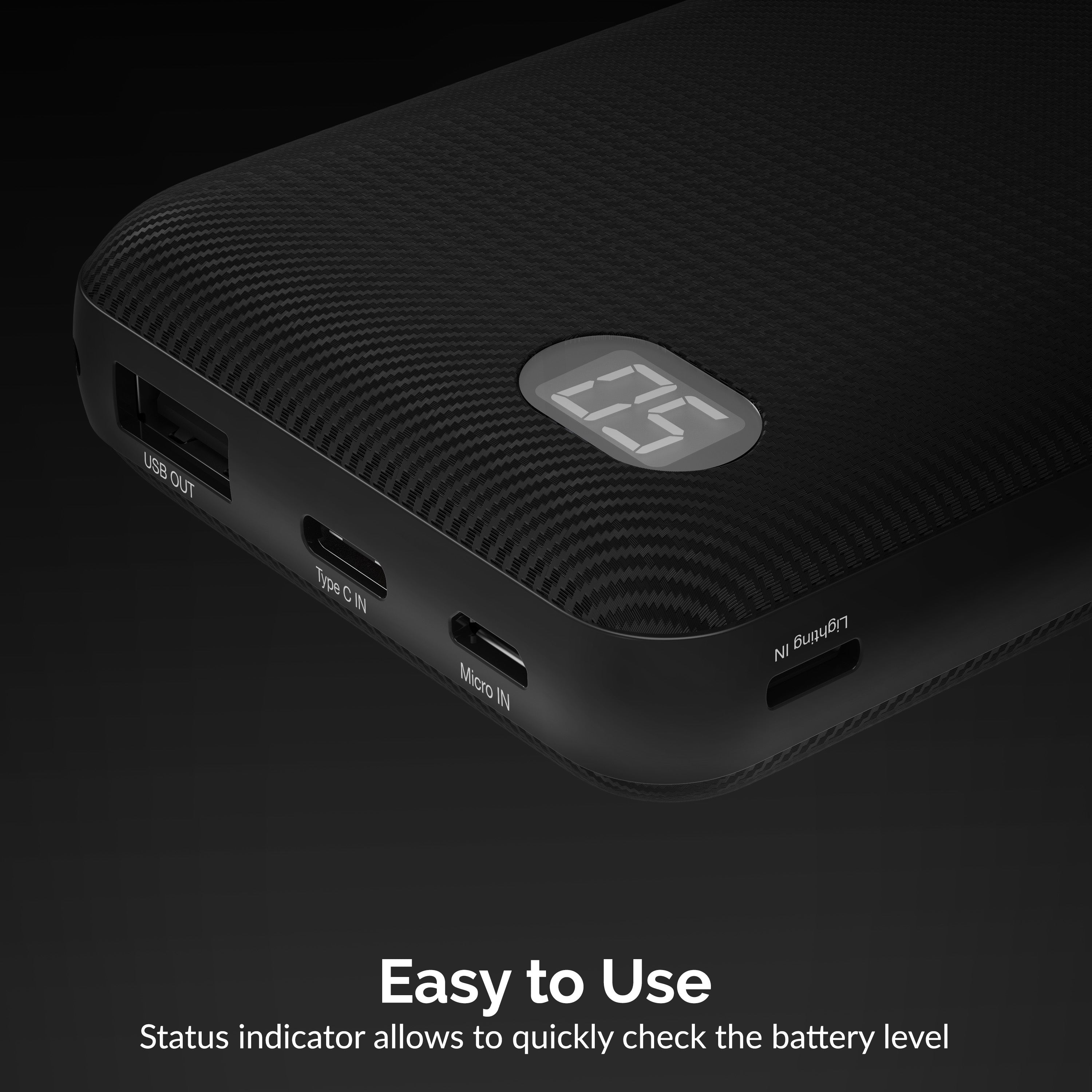 10000 mAh Power Bank USB Type-C