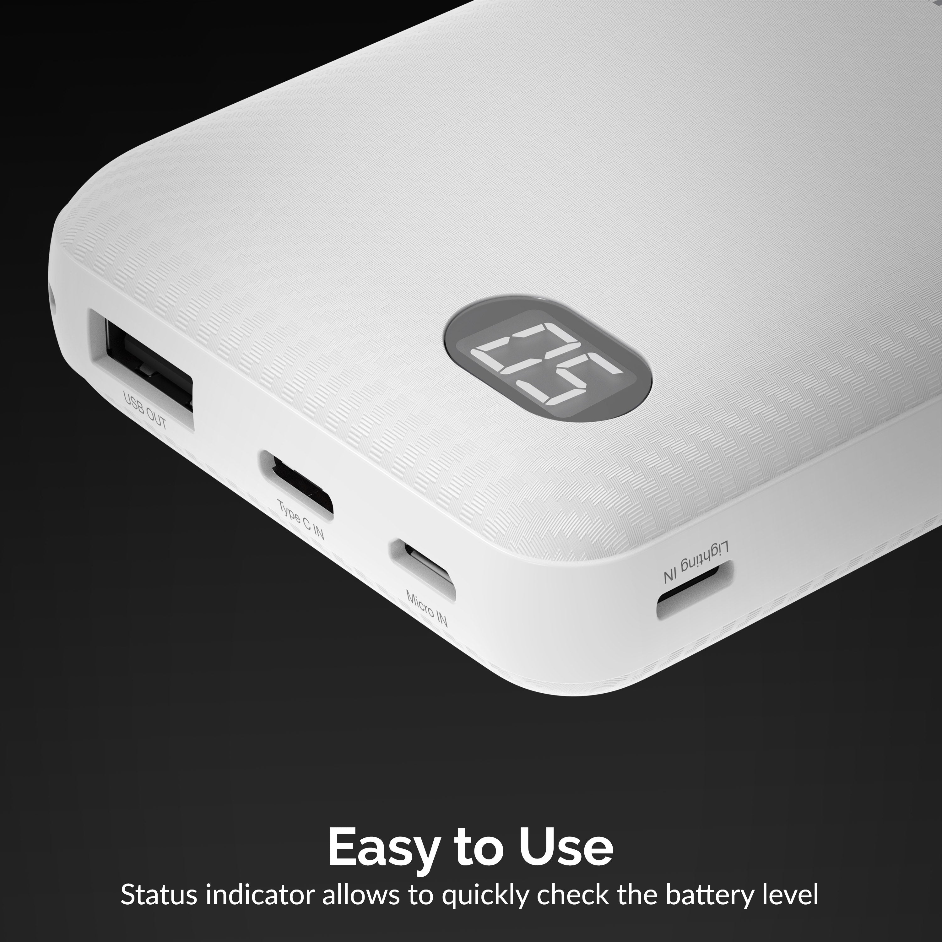 10000 mAh Power Bank USB Type-C