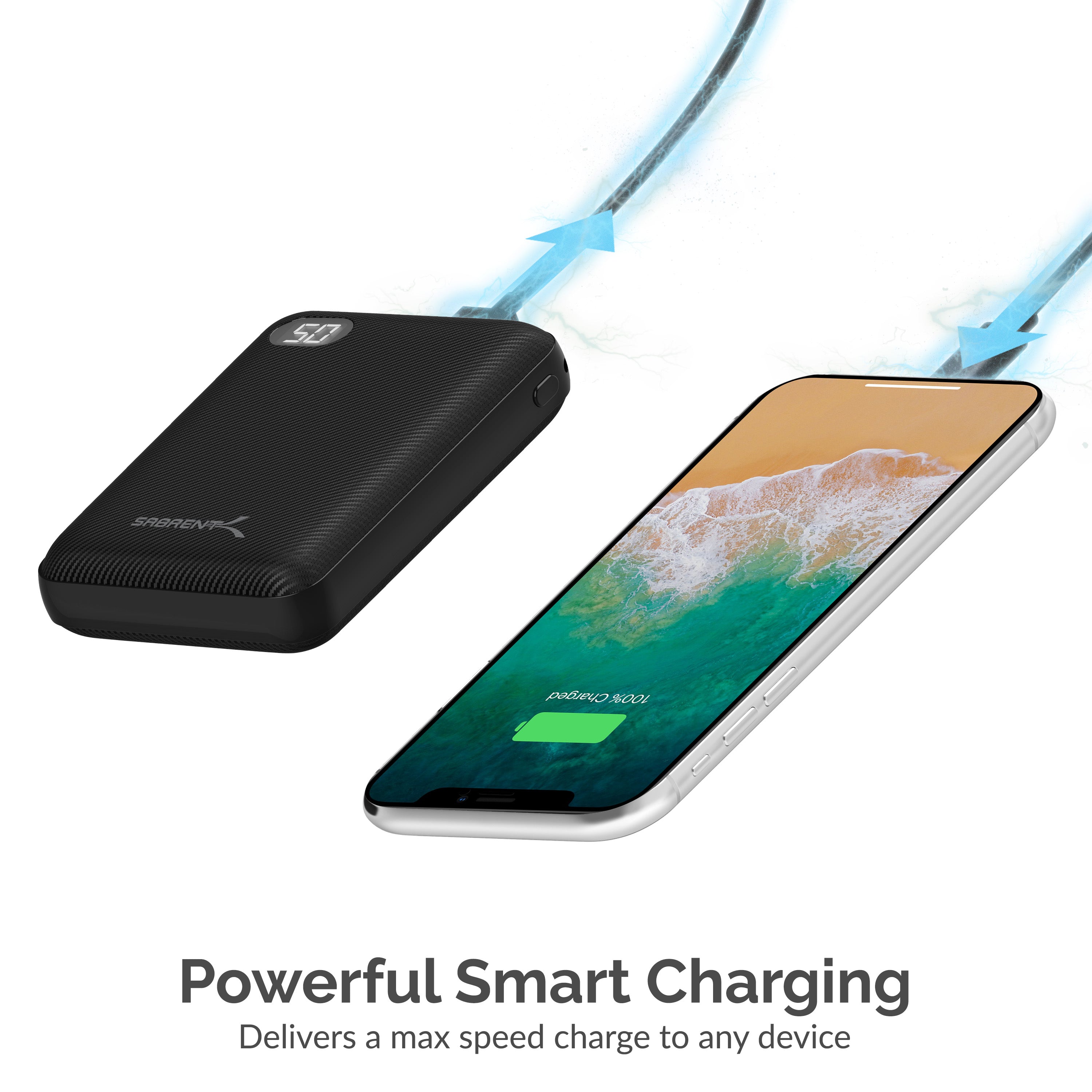 10000 mAh Power Bank USB Type-C