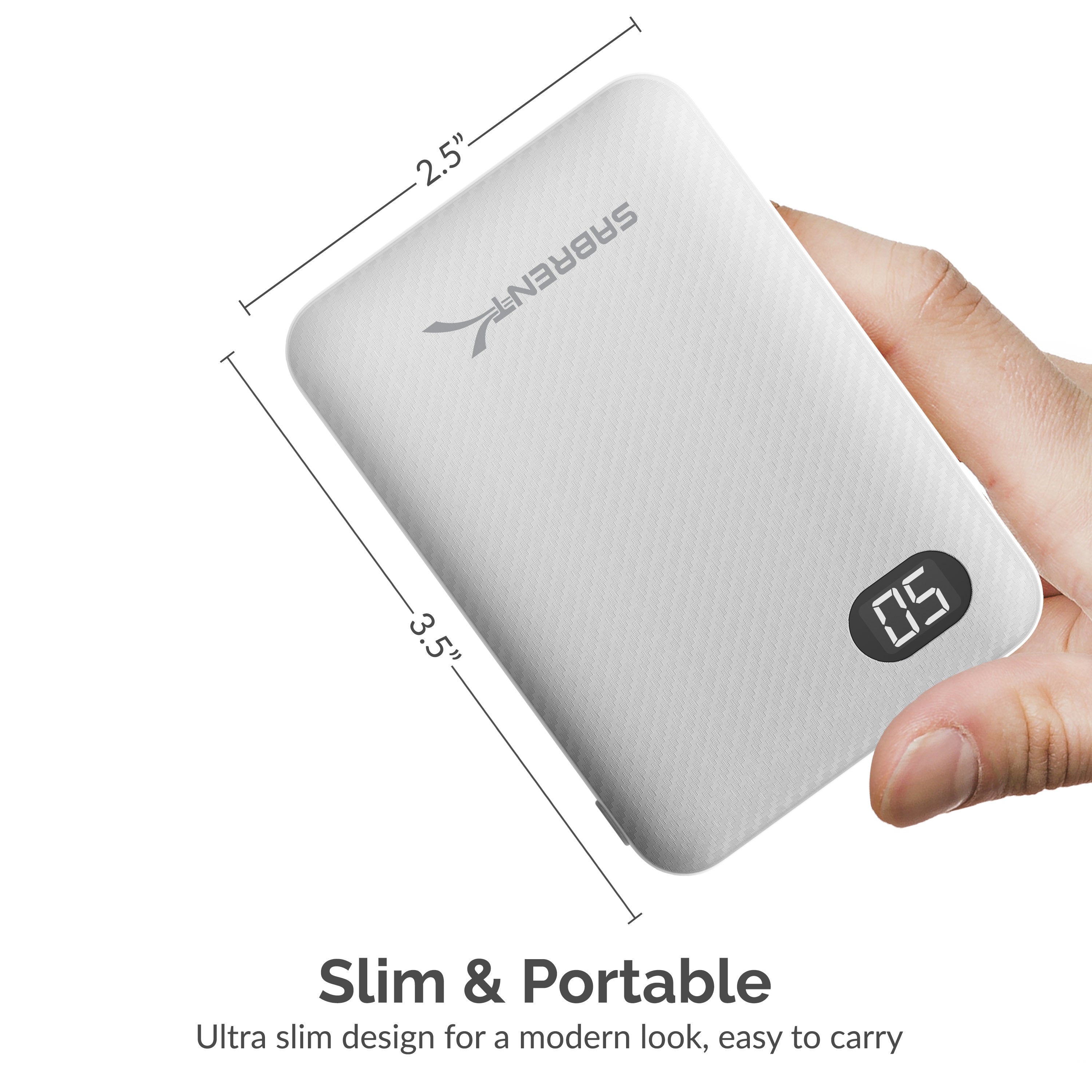 10000 mAh Power Bank USB Type-C