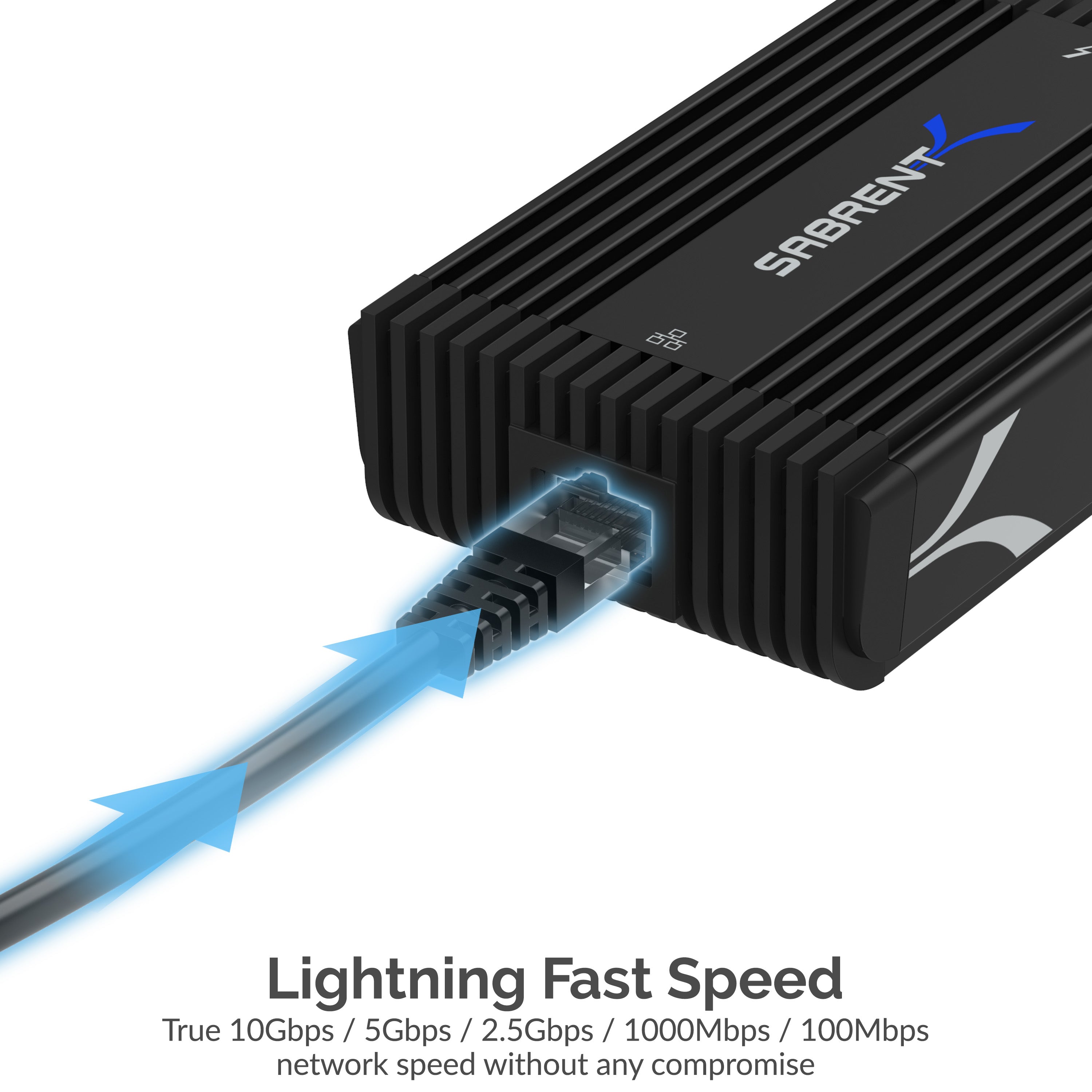 Thunderbolt 3 to 10Gbps Ethernet Adapter