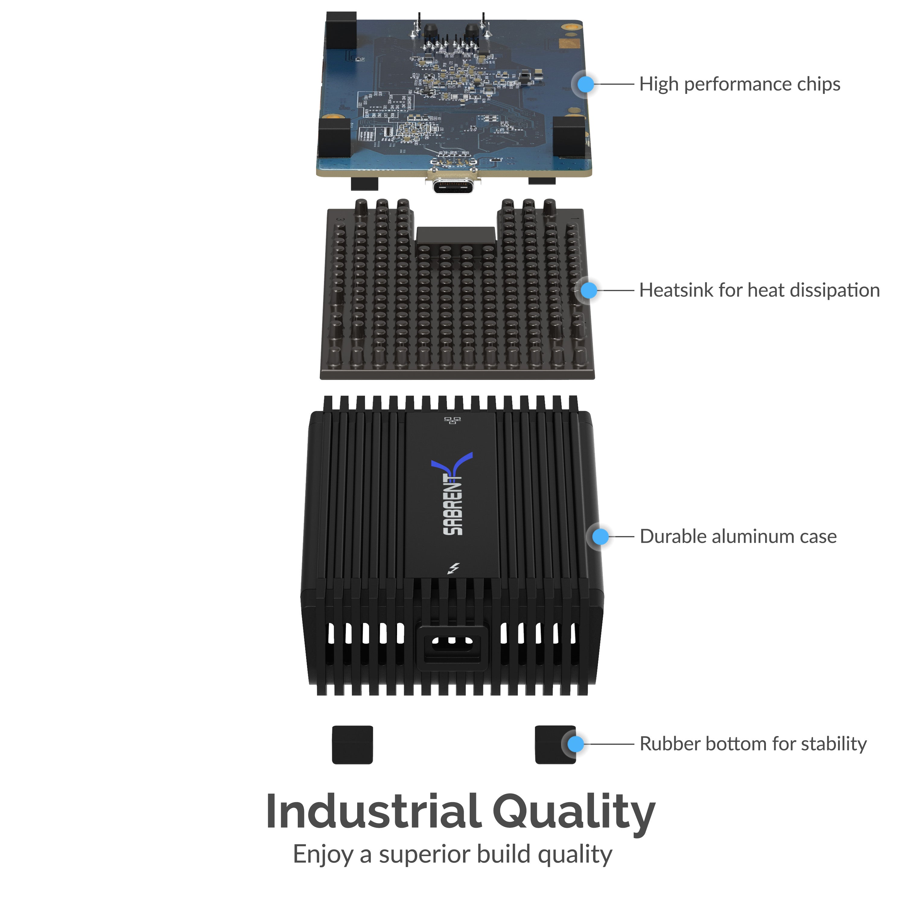 Thunderbolt 3 to 10Gbps Ethernet Adapter