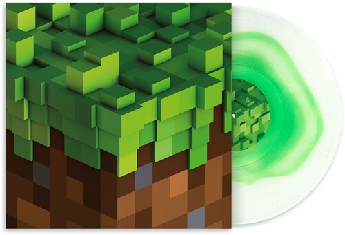Minecraft Volume Alpha (Original Soundtrack) - Green/ Clear Vinyl Record LP