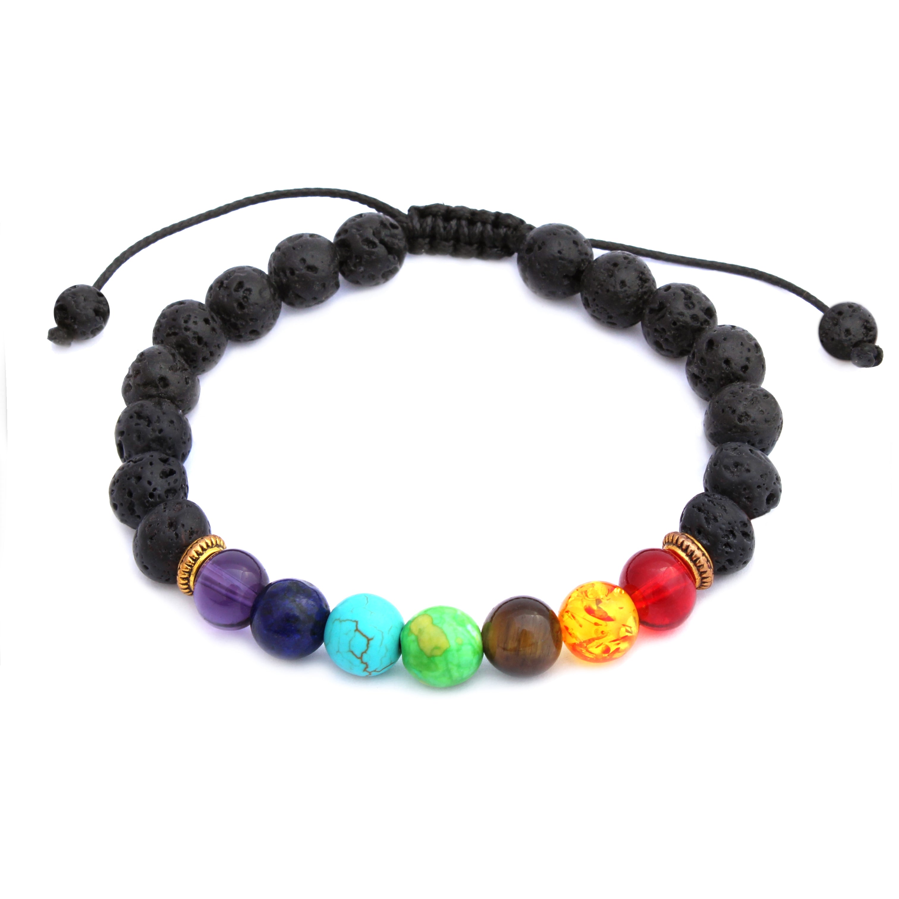 7 Chakra Adjustable Bracelet