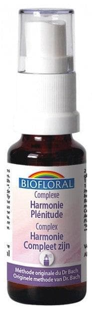 Biofloral Bach Flowers Organic Complex Harmony Fullness C11 20 ml