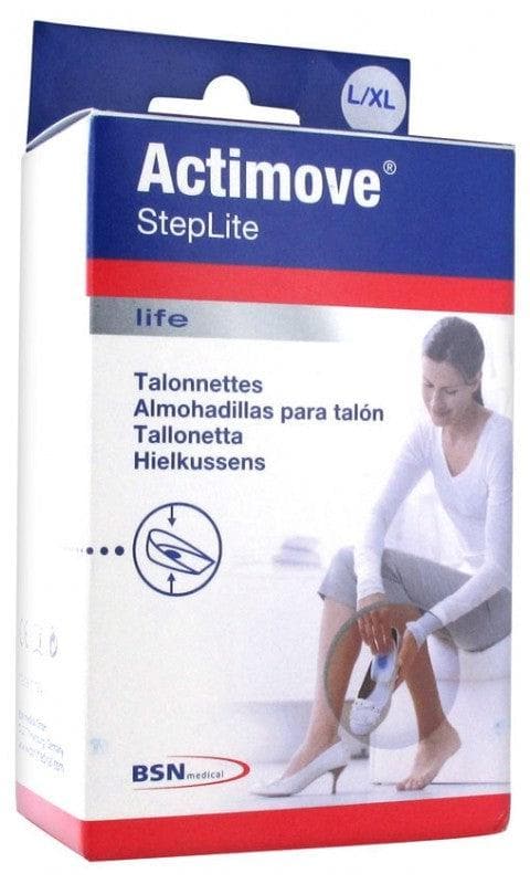 Essity Actimove StepLite Life Heel Cushions Size: L/XL