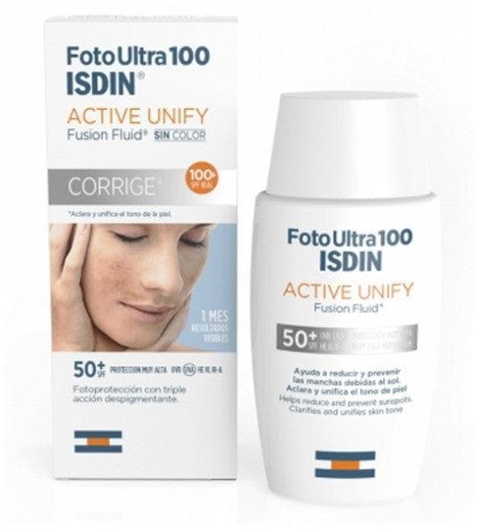 Isdin FotoUltra 100 Active Unify Fusion Fluid SPF50+ 50ml