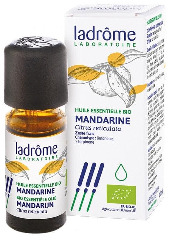 Ladr?me Organic Essential Oil Mandarin (Citrus reticulata) 10ml