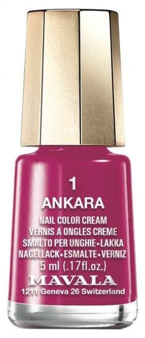 Mavala Mini Color Nail Color Cream 5ml Colour: 1: Ankara