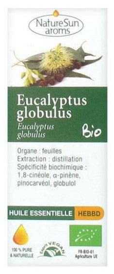 NatureSun Aroms Organic Essential Oil Eucalyptus Globulus (Eucalyptus Globulus) 10ml