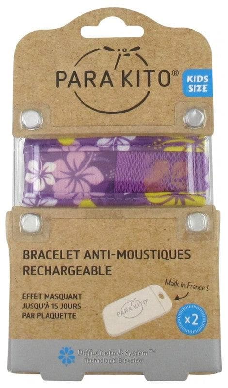 Parakito Kids Anti-Mosquitoes Bracelet Colour: Purple Hawa?