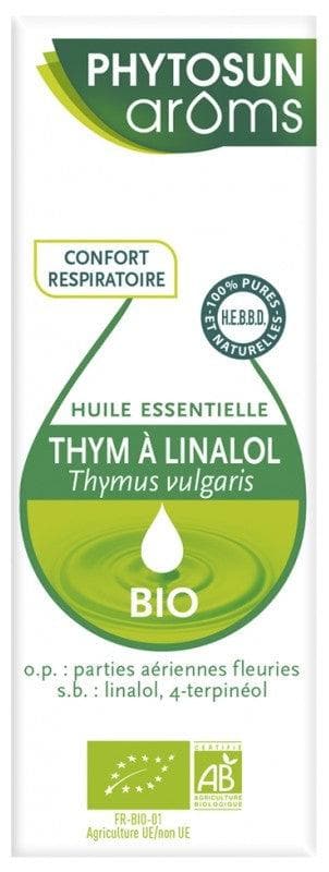 Phytosun Ar?ms Organic Thyme Linalool Essential Oil (Thymus vulgaris) 5 ml