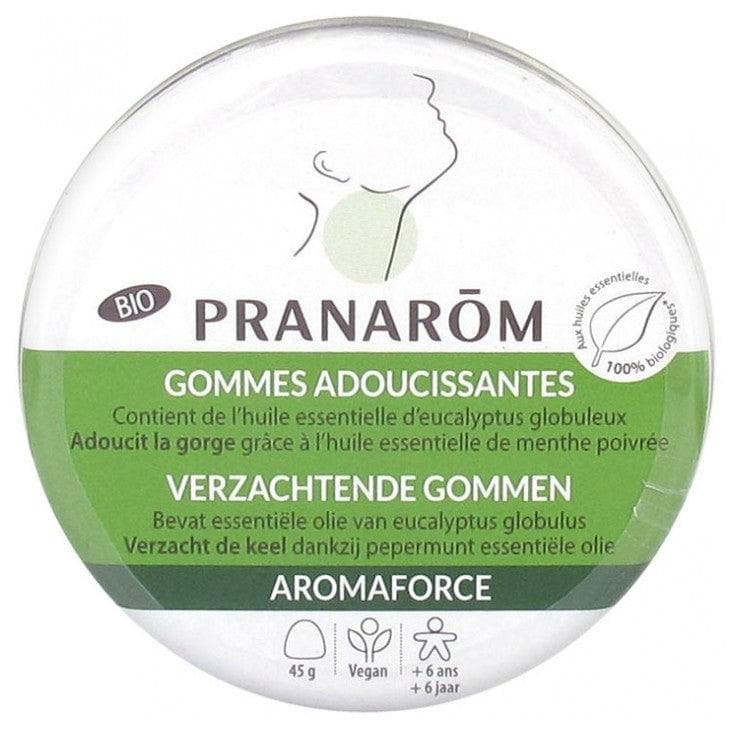 Pranar?m Aromaforce Organic Softening Gums Mint/Eucalyptus 45g