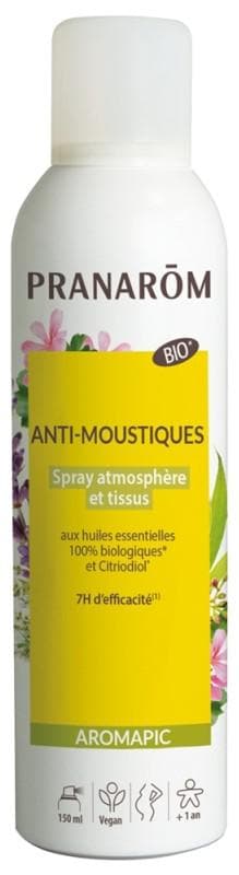 Pranar?m Aromapic Atmospheric and Fabric Mosquito Spray 150ml