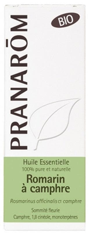 Pranar?m Bio Essential Oil Camphor Rosemary (Rosmarinus officinalis CT camphre) 10 ml