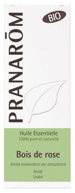 Pranar?m Bio Essential Oil Rosewood (Aniba rosaeodora ssp amazonica) 10 ml