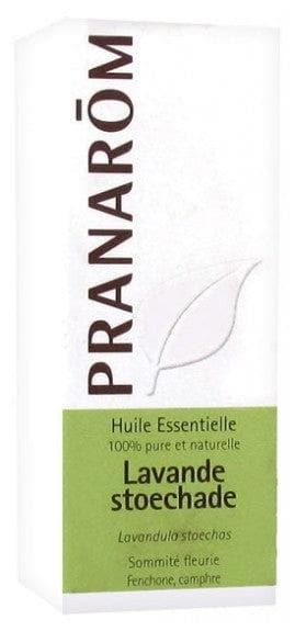 Pranar?m Essential Oil Stoechade Lavender (Lavandula stoechas) 10ml