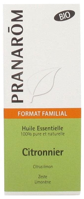 Pranar?m Lemon Essential Oil (Citrus limon) Organic 30ml