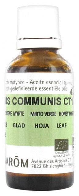 Pranar?m Organic Essential Oil Cineole Myrtle (Myrtus communis CT cineole) 30 ml