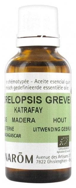 Pranar?m Organic Essential Oil Katrafay (Cedrelopsis grevei) 30 ml