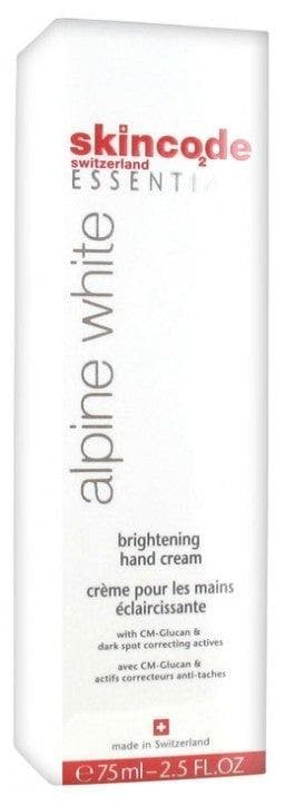 Skincode Essentials Alpine White Brightening Hand Cream 75ml