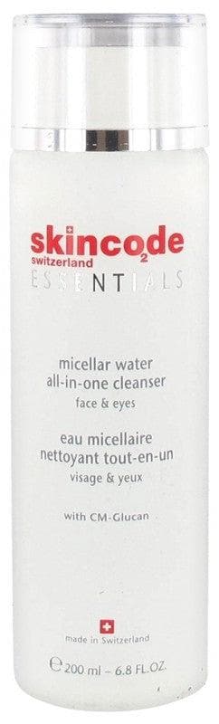 Skincode Essentials Micellar Cleansing Water All In One 200ml