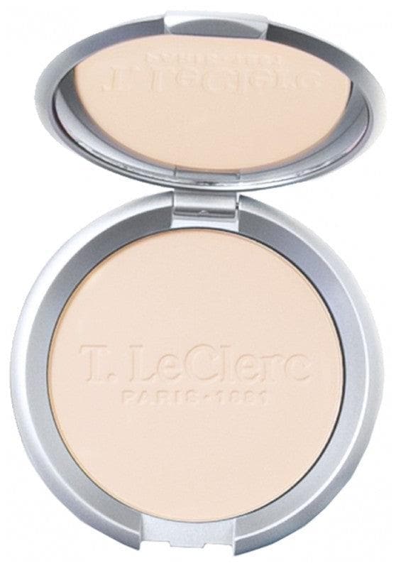T.Leclerc Skin-Friendly Pressed Powder 10g Colour: Ivory