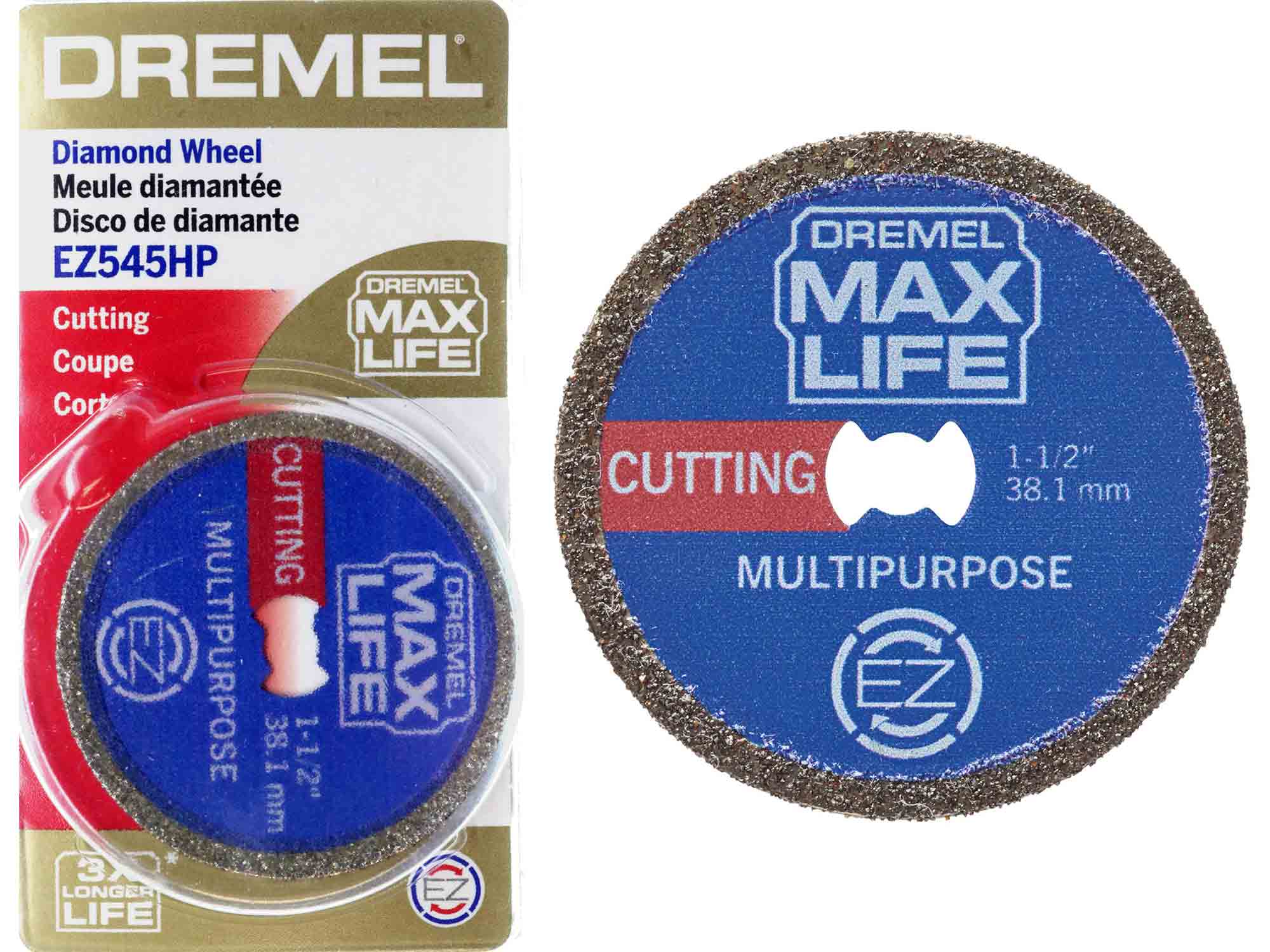 Dremel EZ545HP High Performance EZ Lock Diamond Wheel