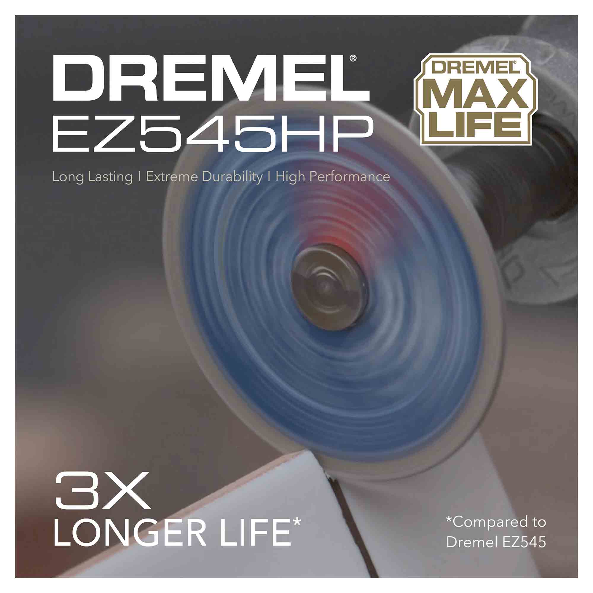 Dremel EZ545HP High Performance EZ Lock Diamond Wheel